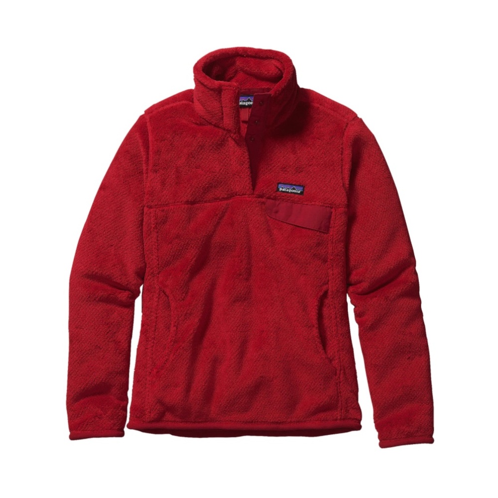 Patagonia Re-Tool Snap-T® Pullover in Red